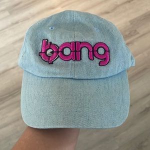 BANG ENERGY DRINK DENIM HAT